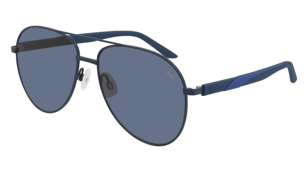 Puma PU0320S-003 60 Sunglass METAL